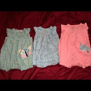 Carter’s 6 month romper